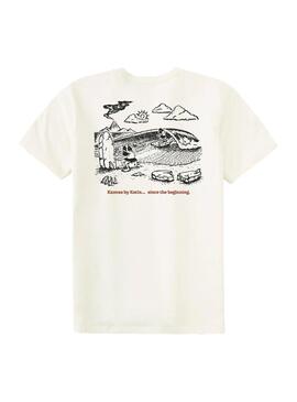 Camiseta Hombre Katin Stone Age Beige