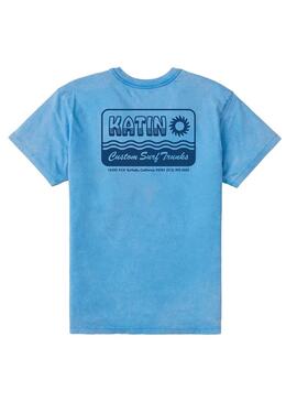 Camiseta Hombre Katin Aquatics Azul
