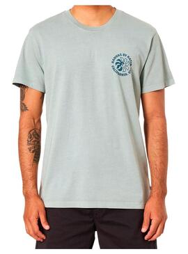 Camiseta Hombre Katin Together Verde