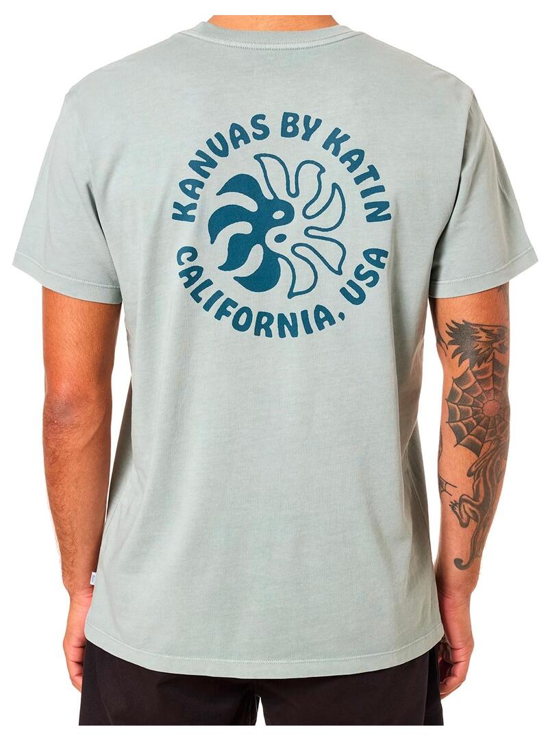 Camiseta Hombre Katin Together Verde