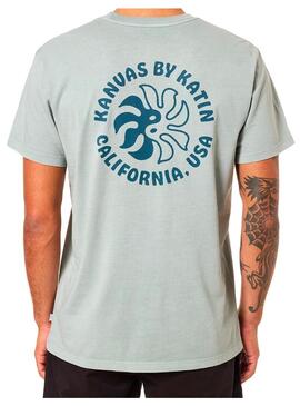 Camiseta Hombre Katin Together Verde