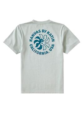 Camiseta Hombre Katin Together Verde