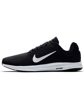 Zapatilla Nike Downshifter 8 Hombre Negra