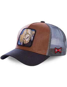 Gorra Unisex Capslab C18 Marron