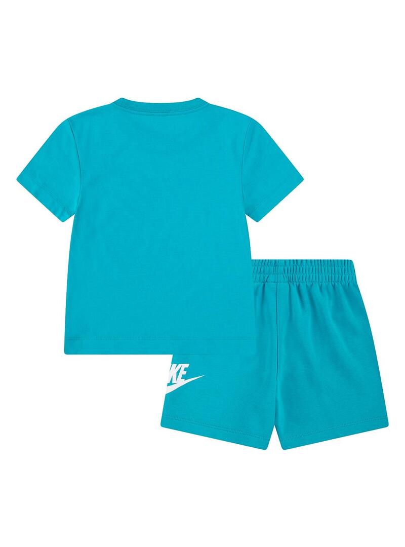 Conjunto Niño/a Nike Club Azul