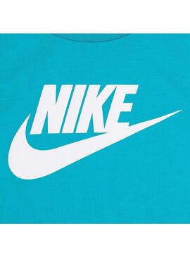 Conjunto Niño/a Nike Club Azul