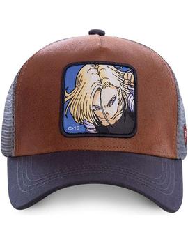 Gorra Unisex Capslab C18 Marron