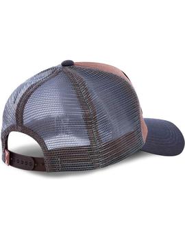 Gorra Unisex Capslab C18 Marron