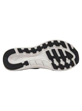 Sandalia Mujer Skechers Arch Fit 2.0 Negro/Blanco