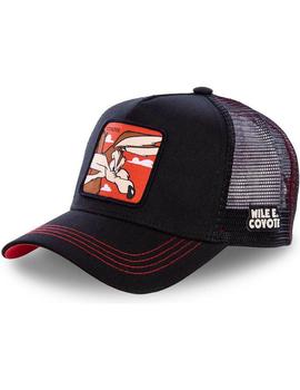 Gorra Unisex Coyote Capslab Negro