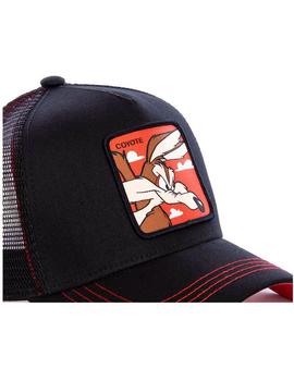 Gorra Unisex Coyote Capslab Negro