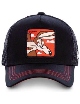 Gorra Unisex Coyote Capslab Negro