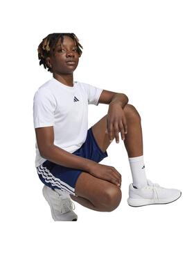 Conjunto Niño/a adidas Tr-ES 3S Blanco Azul