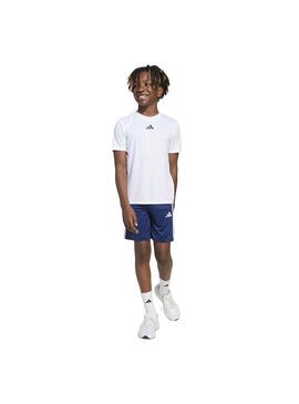 Conjunto Niño/a adidas Tr-ES 3S Blanco Azul