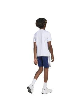 Conjunto Niño/a adidas Tr-ES 3S Blanco Azul
