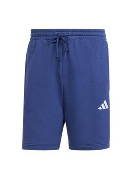 Pantalón corto Hombre adidas 3s Azul Marino