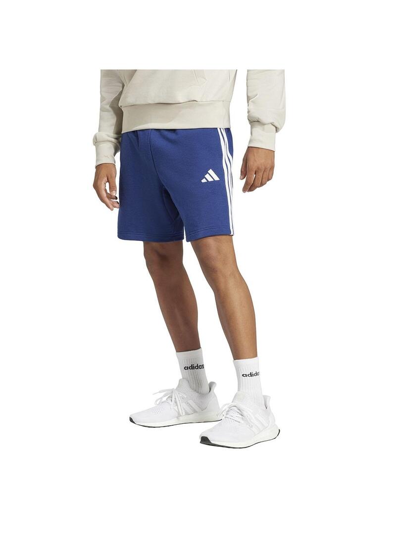 Pantalón corto Hombre adidas 3s Azul Marino
