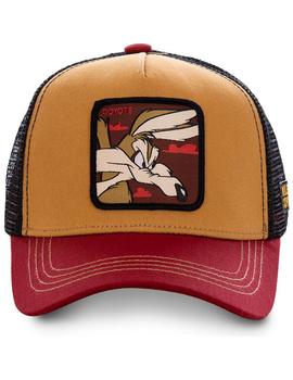 Gorra Unisex Coyote Capslab Marron