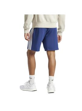 Pantalón corto Hombre adidas 3s Azul Marino