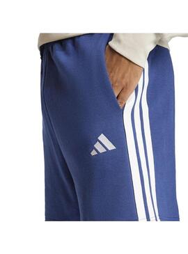Pantalón corto Hombre adidas 3s Azul Marino