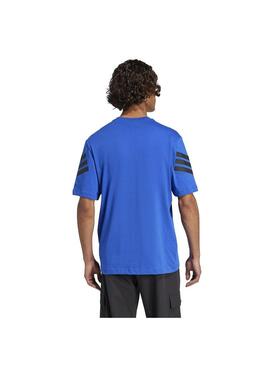 Camiseta Hombre adidas 3S Reg Azul Royal