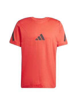 Camiseta Hombre adidas ZNE Roja