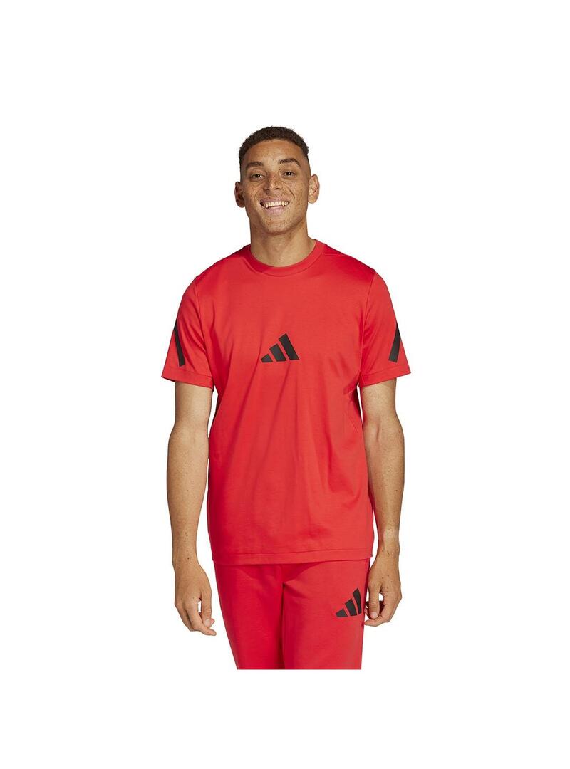 Camiseta Hombre adidas ZNE Roja