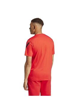 Camiseta Hombre adidas ZNE Roja