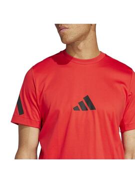 Camiseta Hombre adidas ZNE Roja