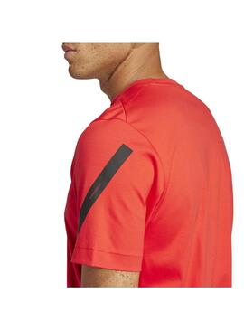 Camiseta Hombre adidas ZNE Roja