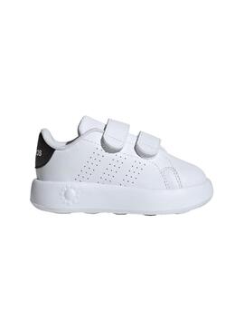 Zapatilla Niño/a adidas Advantage Blanco Negro