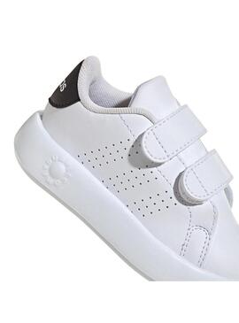 Zapatilla Niño/a adidas Advantage Blanco Negro