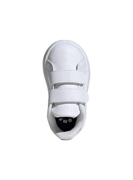 Zapatilla Niño/a adidas Advantage Blanco Negro