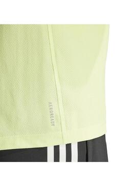 Camiseta Hombre Adidas Own The Run Verde