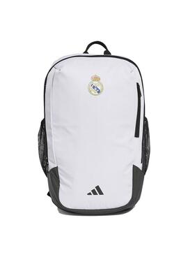 Mochila Unisex adidas Real Madrid Blanca