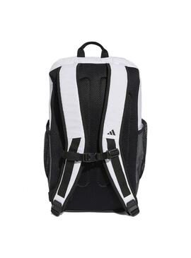 Mochila Unisex adidas Real Madrid Blanca