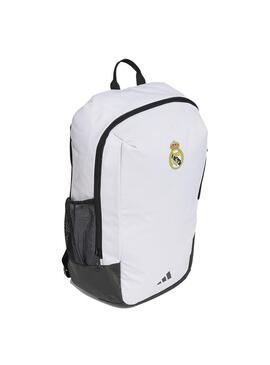 Mochila Unisex adidas Real Madrid Blanca