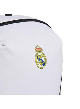 Mochila Unisex adidas Real Madrid Blanca