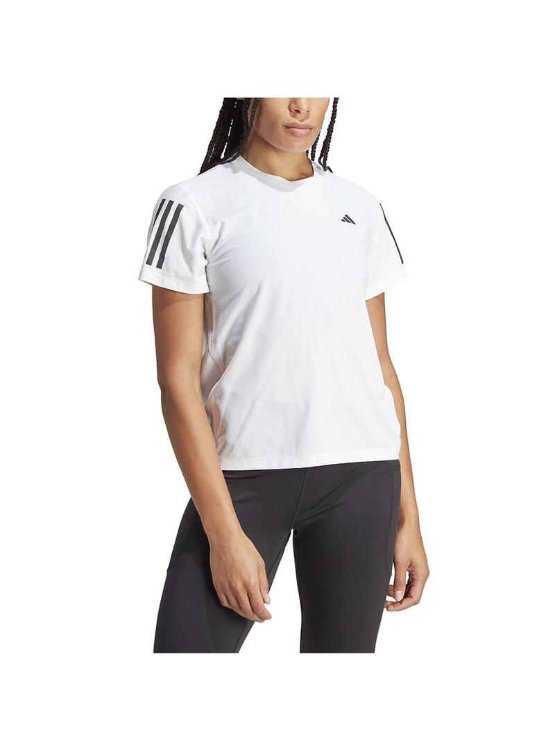 Camiseta Mujer adidas Own The Run Blanca