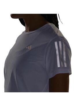 Camiseta Mujer adidas Own The Run Blanca