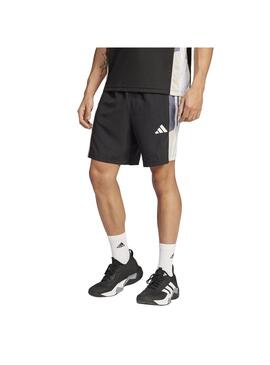 Pantalón corto Hombre adidas Tr Ess Cb 7' Negro Gris