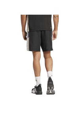 Pantalón corto Hombre adidas Tr Ess Cb 7' Negro Gris