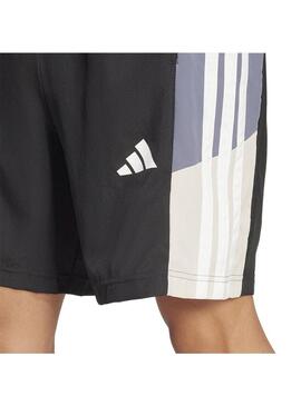 Pantalón corto Hombre adidas Tr Ess Cb 7' Negro Gris