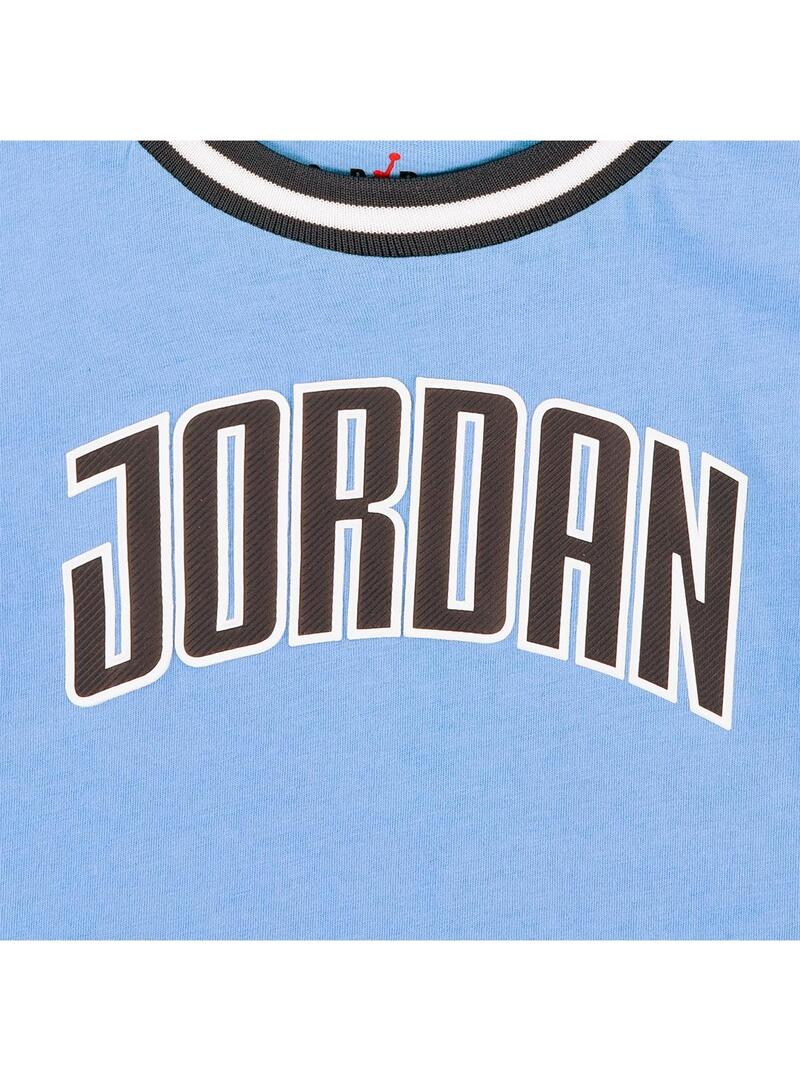 Conjunto Niño/a Nike Jordan Play-Off Azules