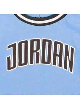 Conjunto Niño/a Nike Jordan Play-Off Azules