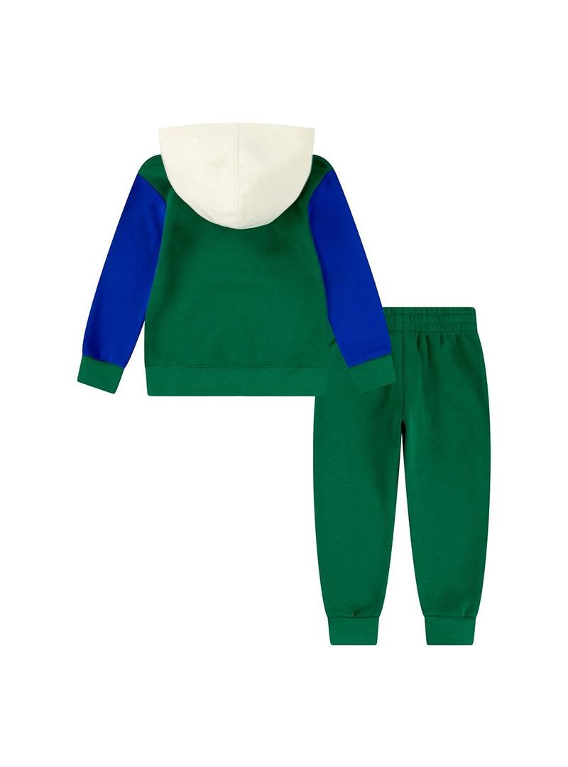 Chandal Niño/a Nike Jordan Verde
