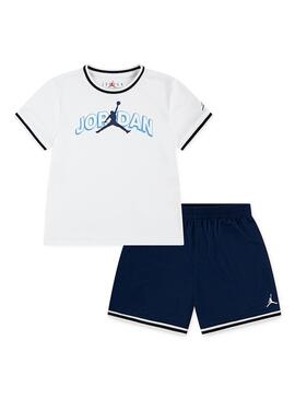 Conjunto Niño/a Nike Jordan Matching Blanca