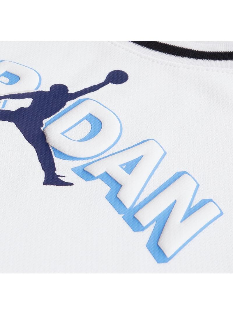 Conjunto Niño/a Nike Jordan Matching Blanca