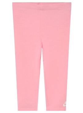 Chandal Niña Nike Crew Legging Negro Rosa