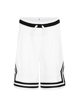 Pantalón corto Niño/a Jordan Diamond Blanco